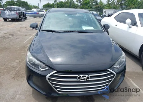 2017 Hyundai Elantra Se z USA, uszkodzony, nr VIN 5NPD84LF5HH003508